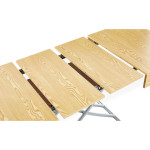 Paris Prix Table Basse Relevable "Lift" 120-190cm Chêne Clair
