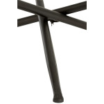 Paris Prix Table Basse Ronde "Bruxelles" 100cm Naturel
