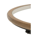 Paris Prix Table Basse Ronde "Bruxelles" 100cm Naturel
