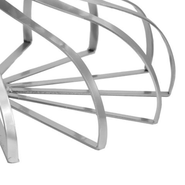 Paris Prix Table Basse Ronde Design "Nador" 81cm Argent
