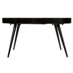 Paris Prix Table Basse Ronde Design "Siwan" 70cm Naturel
