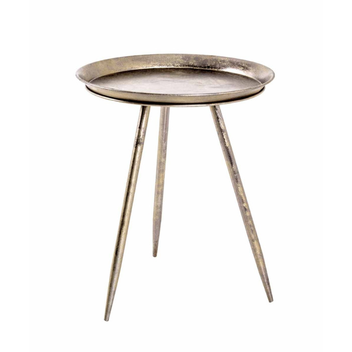 Paris Prix Table D'Appoint Antique "Gujia" 54cm Bronze