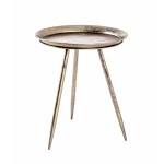 paris prix Table d'Appoint Antique "Gujia" 54cm Bronze