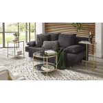 Paris Prix Table D'Appoint Carrée Design "Timana" 55cm Or
