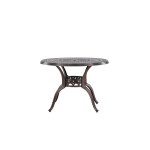 Paris Prix Table D'Appoint De Jardin "Coimbra" 100cm Marron