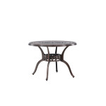 Paris Prix Table D'Appoint De Jardin "Coimbra" 100cm Marron