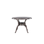 Paris Prix Table D'Appoint De Jardin "Coimbra" 100cm Marron