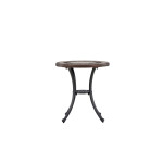 Paris Prix Table D'Appoint De Jardin "Leiria" 66cm Marron