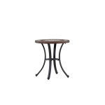 Paris Prix Table D'Appoint De Jardin "Leiria" 66cm Marron