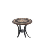 Paris Prix Table D'Appoint De Jardin "Leiria" 66cm Marron