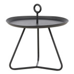 paris prix Table d'Appoint de Jardin "Pamplona" 40cm Noir