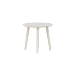 Paris Prix Table D'Appoint De Jardin Ronde "Lina" 40cm Beige
