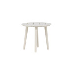 Paris Prix Table D'Appoint De Jardin Ronde "Lina" 40cm Beige