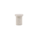 Paris Prix Table D'Appoint Design "Bastad" 50cm Gris Clair