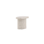 Paris Prix Table D'Appoint Design "Bastad" 50cm Gris Clair