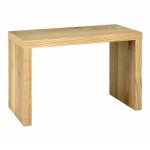 paris prix Table d'Appoint Design "Cassis" 60cm Naturel