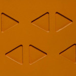 Paris Prix Table D'Appoint Design Coffre "Shiro" 45cm Moutarde