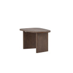 Paris Prix Table D'Appoint Design "Gronvik" 70cm Marron