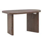 paris prix Table d'Appoint Design "Gronvik" 70cm Marron