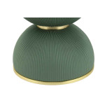 Paris Prix Table D'Appoint Design "Jokai" 51cm Vert & Or