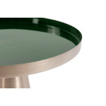 Paris Prix Table D'Appoint Design "Morrison" 45cm Vert
