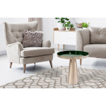 Paris Prix Table D'Appoint Design "Morrison" 45cm Vert