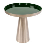 paris prix Table d'Appoint Design "Morrison" 45cm Vert