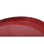 Paris Prix Table D'Appoint Design "Morrison" 48cm Corail