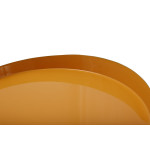 Paris Prix Table D'Appoint Design "Morrison" 48cm Jaune