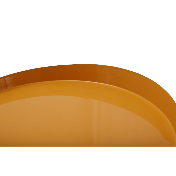 Paris Prix Table D'Appoint Design "Morrison" 48cm Jaune