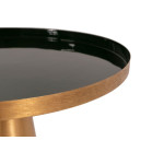 Paris Prix Table D'Appoint Design "Morrison" 51cm Vert