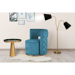 Paris Prix Table D'Appoint Design "Morrison" 51cm Vert