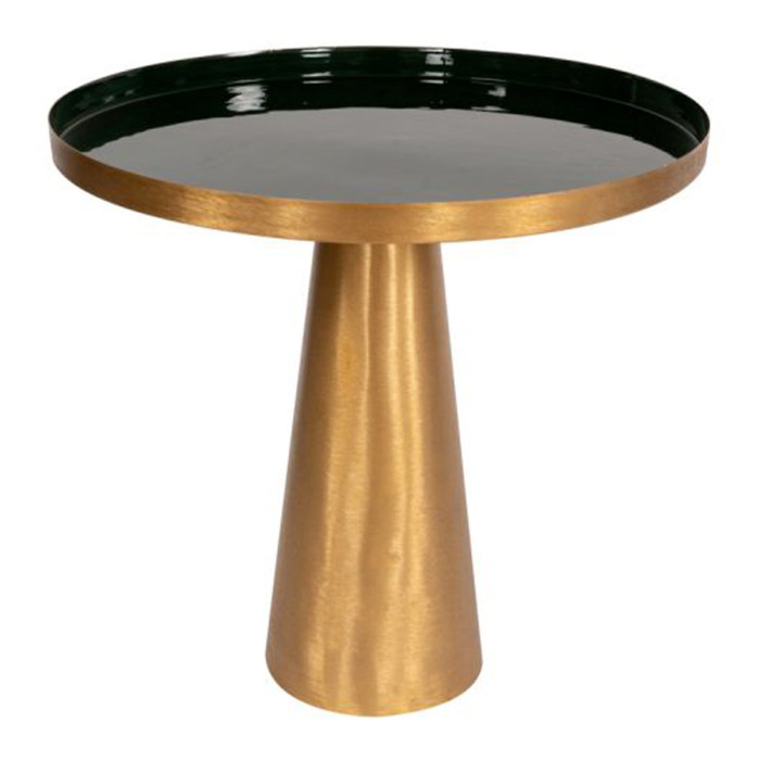 Paris Prix Table D'Appoint Design "Morrison" 51cm Vert