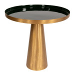 paris prix Table d'Appoint Design "Morrison" 51cm Vert