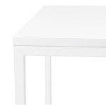 Paris Prix Table D'Appoint Design "Relia" 103cm Blanc