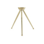 Paris Prix Table D'Appoint Design "Rodriga" 53cm Or & Gris