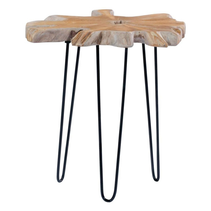 Paris Prix Table D'Appoint Design "Rovelli" 50cm Naturel