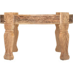 Paris Prix Table D'Appoint En Bois "Gypsy" 75cm Naturel