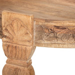 Paris Prix Table D'Appoint En Bois "Gypsy" 75cm Naturel