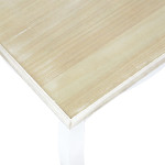 Paris Prix Table D'Appoint En Bois "Victoria" 45cm Blanc