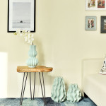 Paris Prix Table D'Appoint En Bois "Woody 110" 52cm Naturel