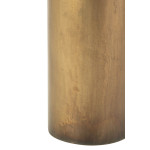 Paris Prix Table D'Appoint En Verre "Soni" 51cm Bronze