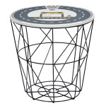 paris prix Table d'Appoint Enfant "Circuit" 30cm Bleu