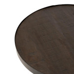 Paris Prix Table D'Appoint Gigogne En Bois "Fien" 60cm Marron