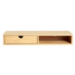 Paris Prix Table D'Appoint Murale "Farsta" 78cm Naturel
