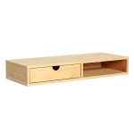 paris prix Table d'Appoint Murale "Farsta" 78cm Naturel