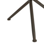 Paris Prix Table D'Appoint Ronde "Bruxelles" 52cm Naturel