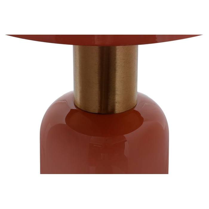 Paris Prix Table D'Appoint Ronde "Clémence" 50cm Corail