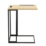 Paris Prix Table D'Appoint "Support Tablette" 112cm Naturel