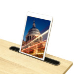 Paris Prix Table D'Appoint "Support Tablette" 112cm Naturel